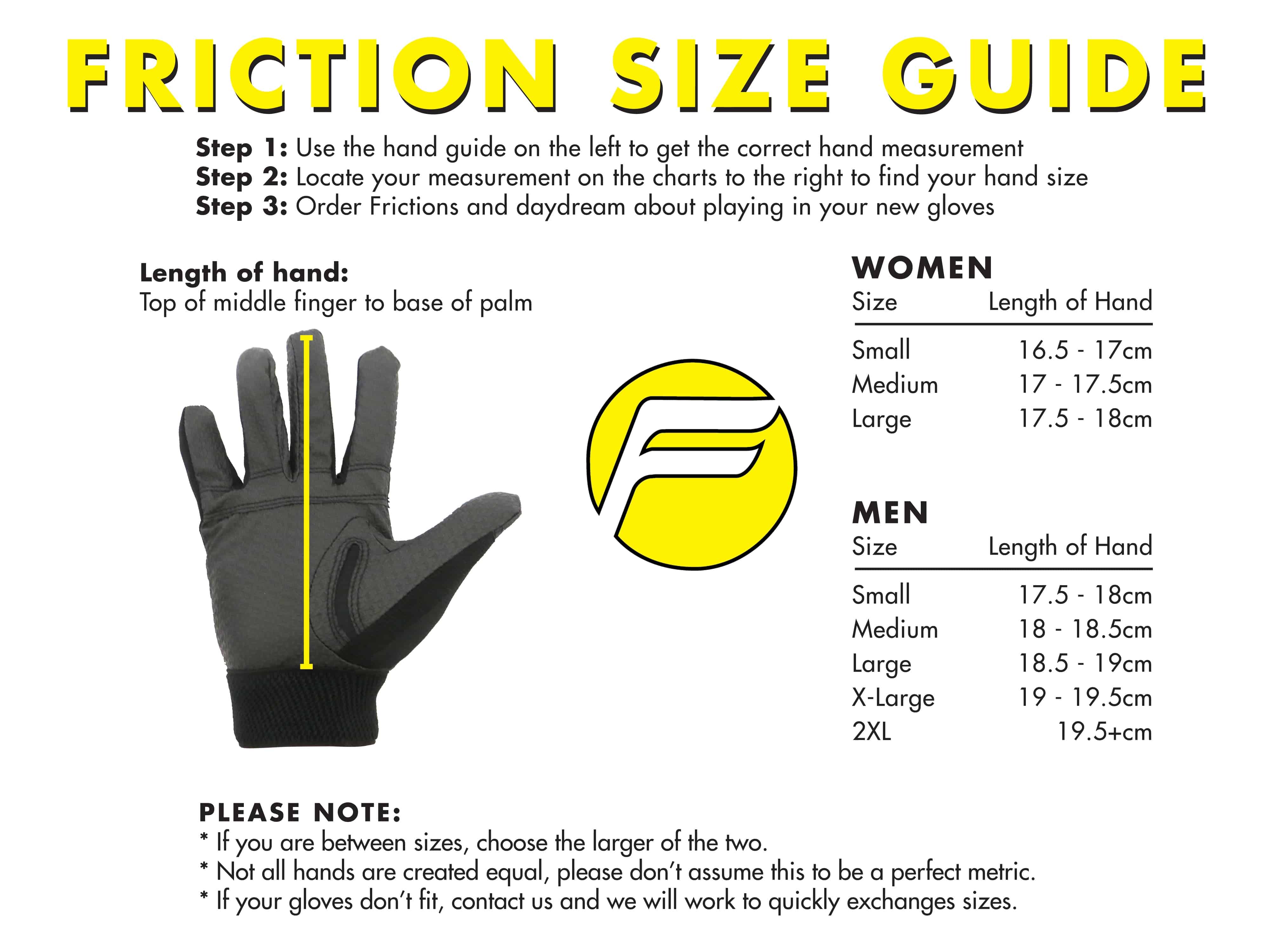 Friction Gloves Apparel Friction 3 Ultimate Frisbee Gloves