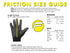 Friction Gloves Apparel Friction 3 Ultimate Frisbee Gloves