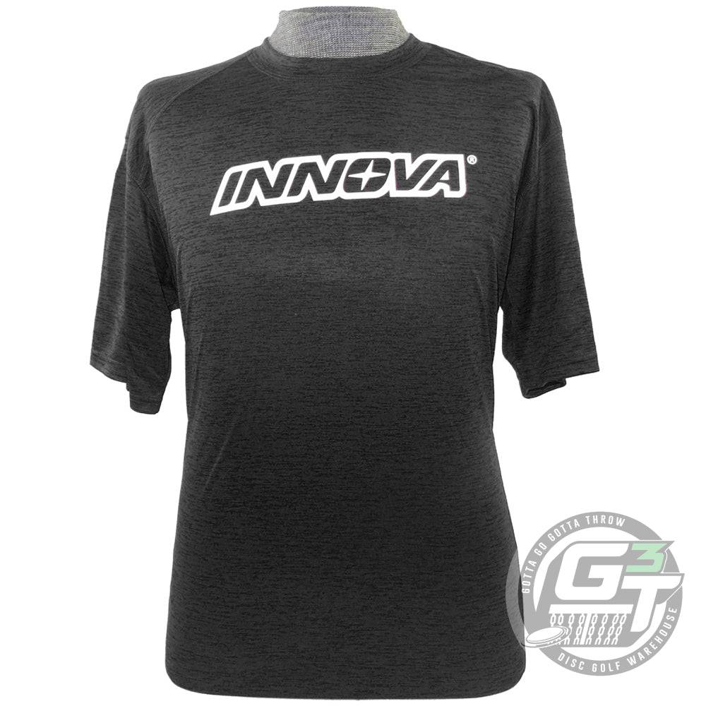 Innova Apparel S / Black Innova Unity Short Sleeve Performance Disc Golf Jersey
