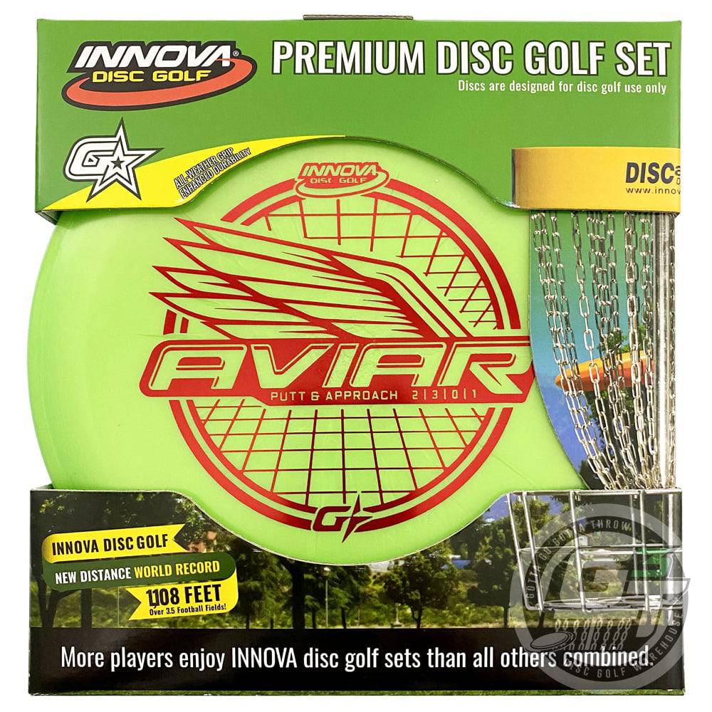 Innova Golf Disc Innova 3-Disc GStar Beginner Disc Golf Set