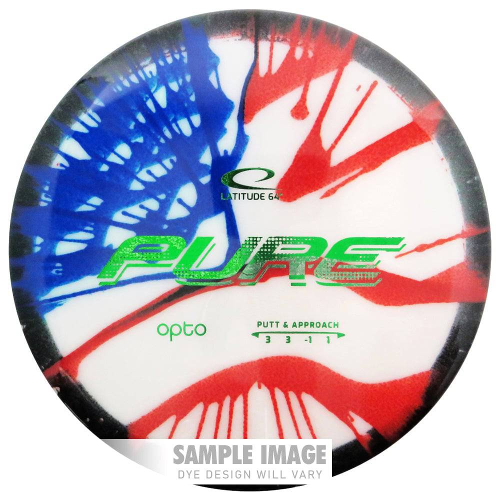 Latitude 64 Golf Discs Golf Disc Latitude 64 MyDye Opto Line Pure Putter Golf Disc