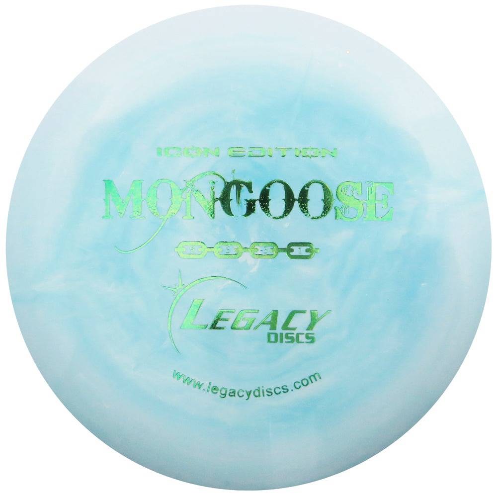 Legacy Discs Golf Disc Legacy Swirly Icon Mongoose Fairway Driver Golf Disc