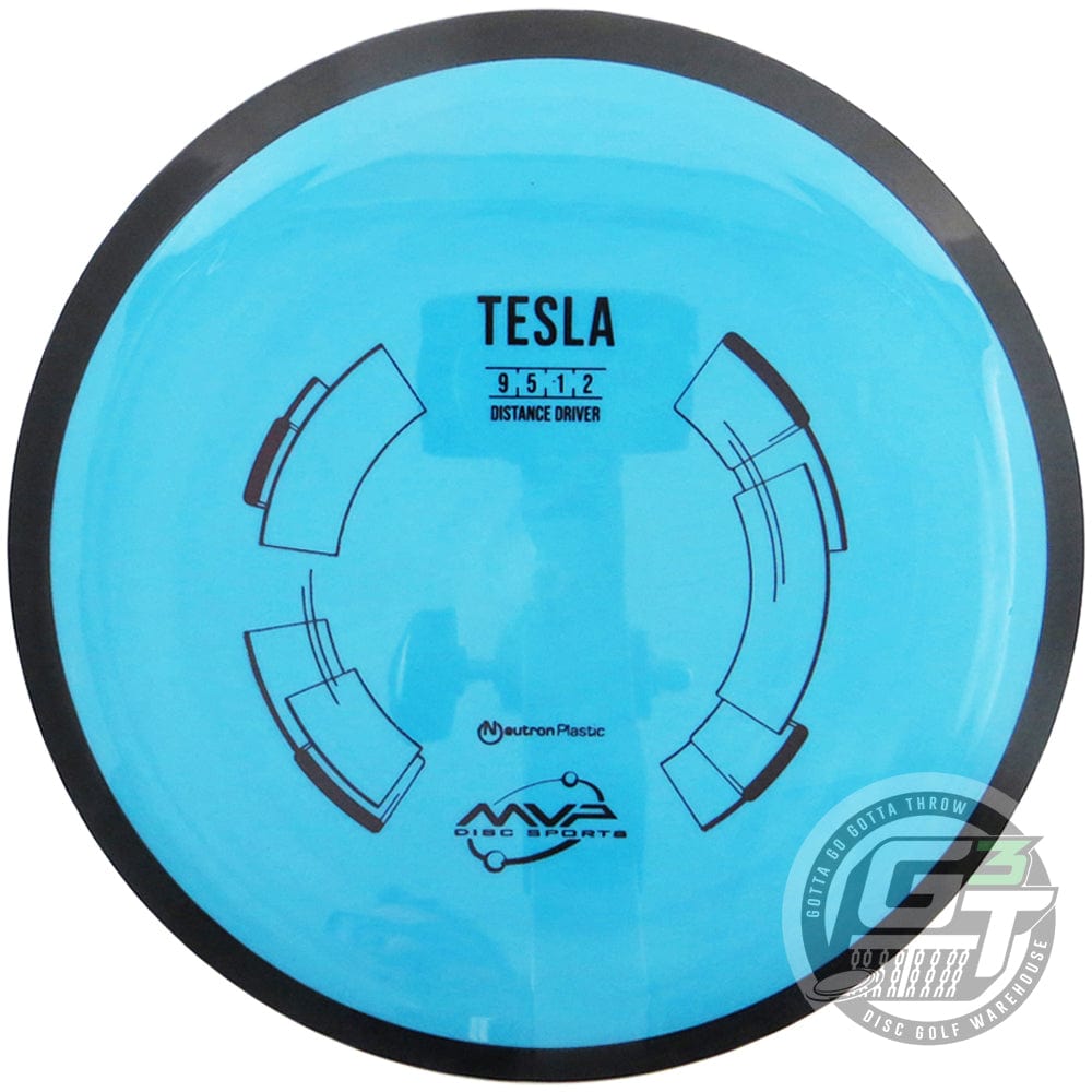 MVP Disc Sports Golf Disc MVP Neutron Tesla Distance Driver Golf Disc