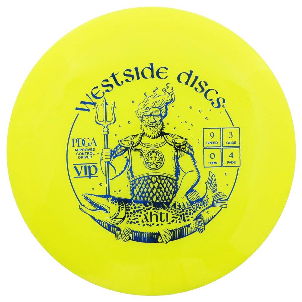 Westside Discs Golf Disc Westside VIP Ahti Fairway Driver Golf Disc