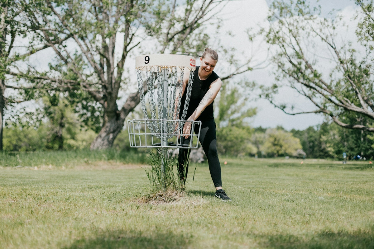 a man holding a shopping cart