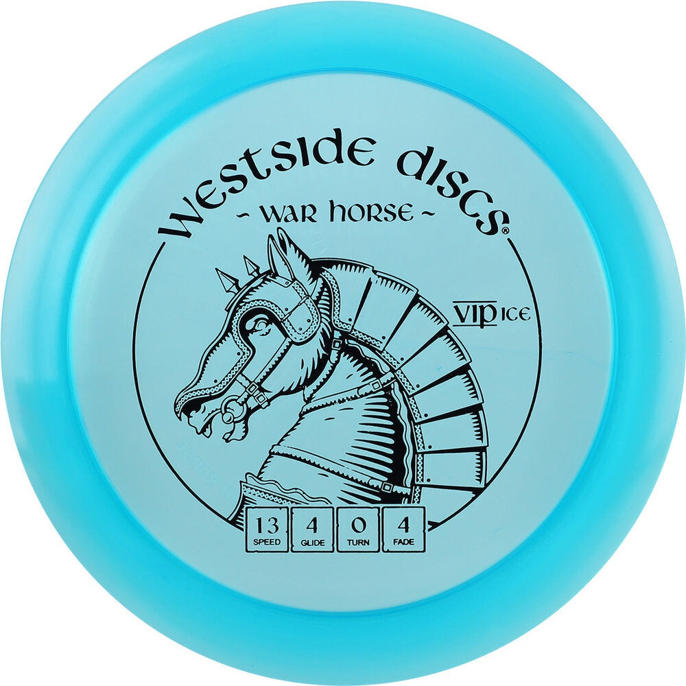 Westside VIP Ice World Distance Driver Golf Disc