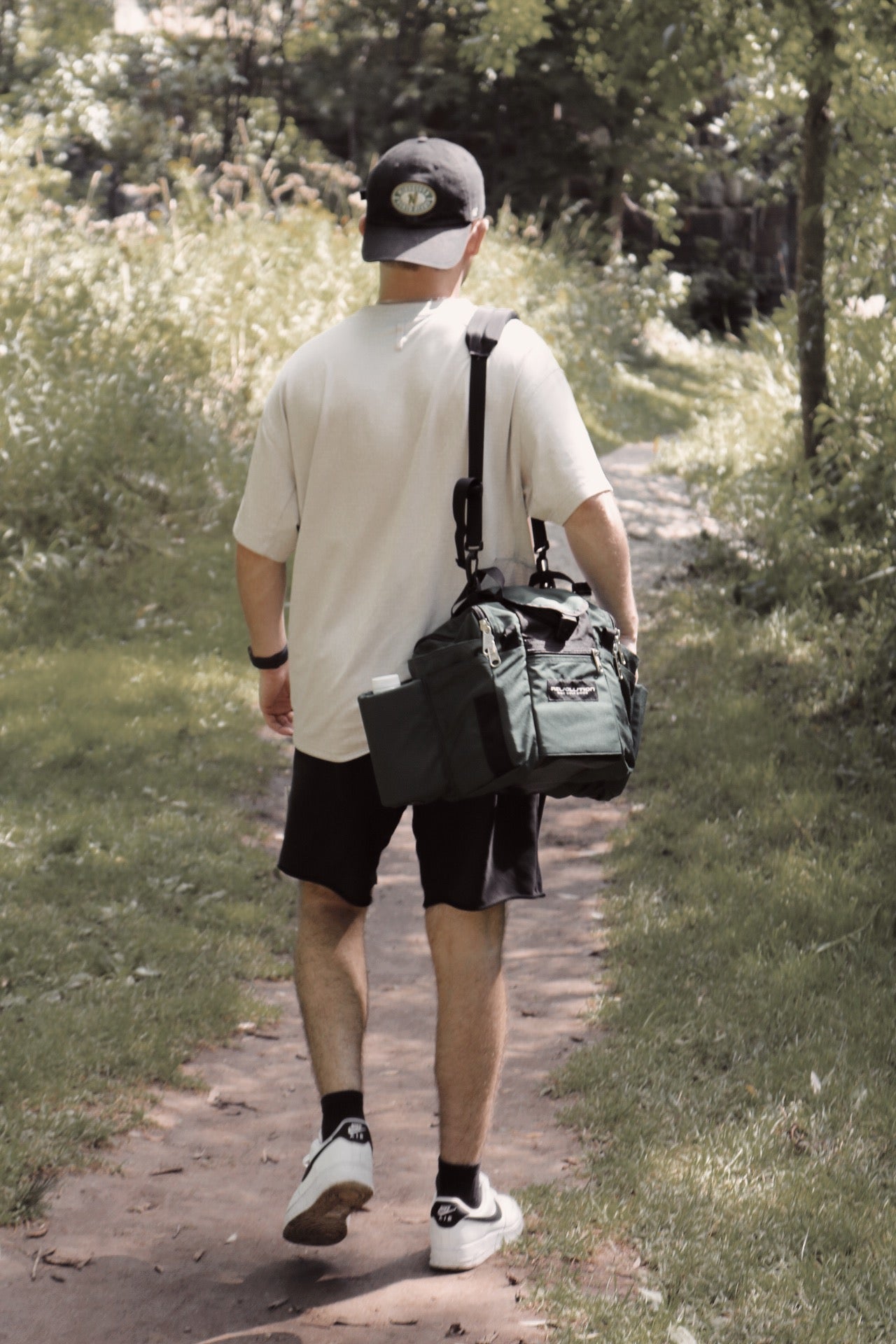 Revolution Mini Deluxe V3 Disc Golf Bag - Olive Green - Gotta Go Gotta Throw