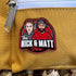 Nick and Matt Show Logo Pin