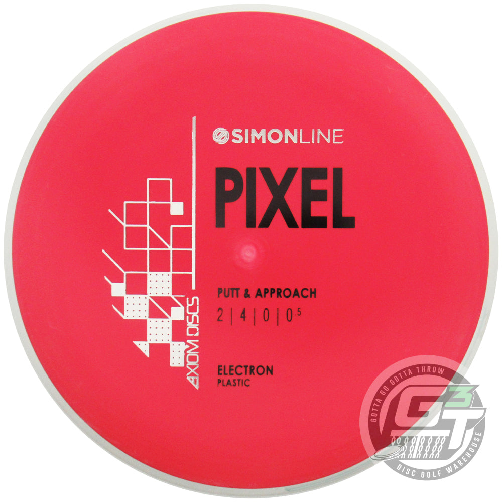 Axiom Simon Line Electron Pixel [Simon Lizotte] Putter Golf Disc