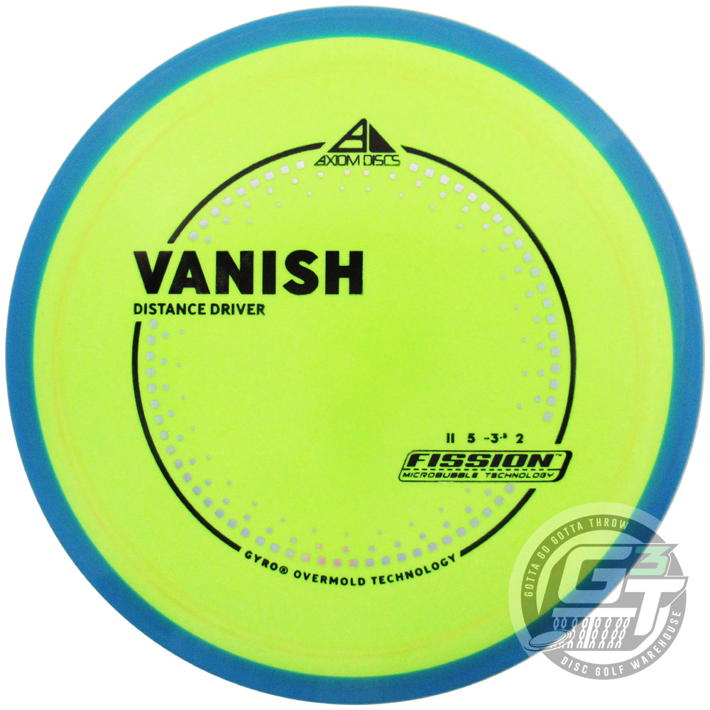 Axiom Fission Vanish Distance Driver Golf Disc