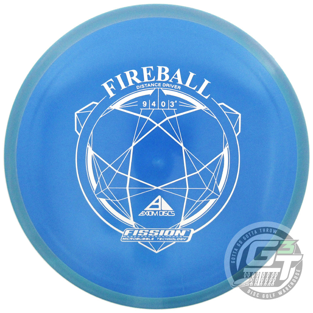 Axiom Classic Fission Fireball Distance Driver Golf Disc - Gotta Go Gotta Throw