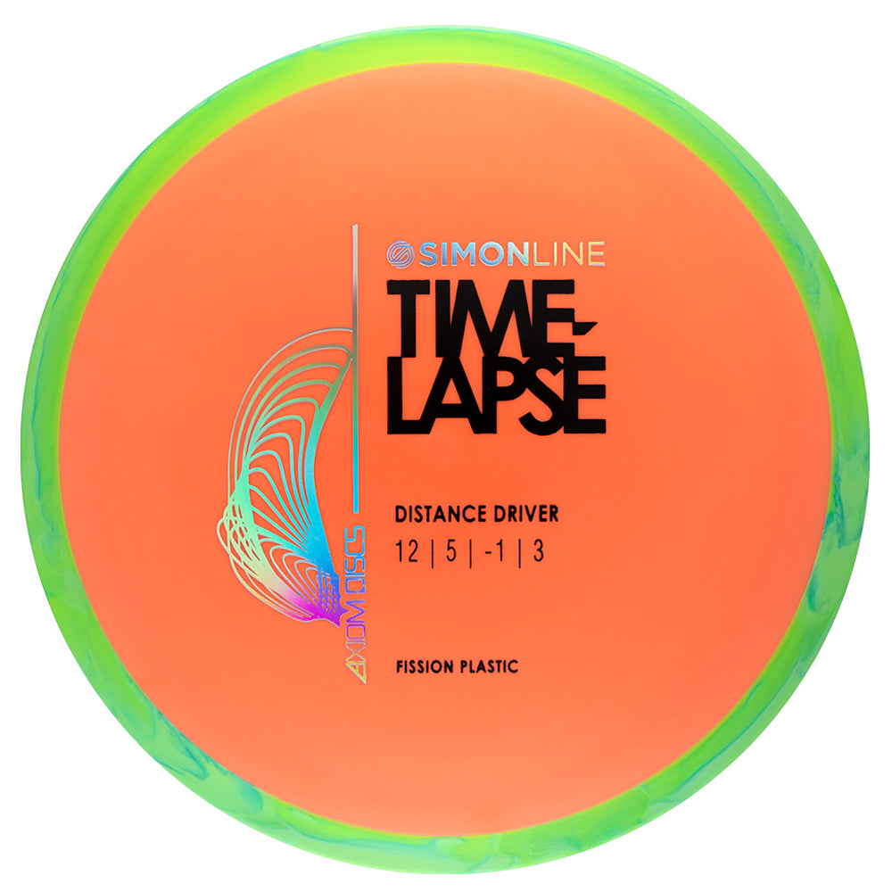 Axiom Simon Lizotte Simon Line Fission Time-Lapse Distance Driver Golf Disc