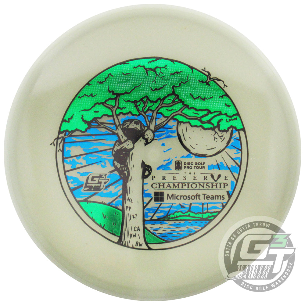 Axiom Limited Edition 2024 Preserve Championship Total Eclipse Glow Proton Envy Putter Golf Disc - Gotta Go Gotta Throw