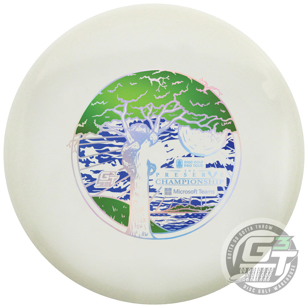 Axiom Limited Edition 2024 Preserve Championship Total Eclipse Glow Proton Envy Putter Golf Disc