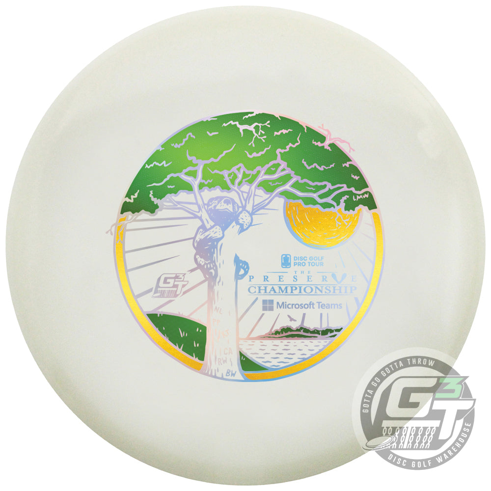 Axiom Limited Edition 2024 Preserve Championship Total Eclipse Glow Proton Paradox Midrange Golf Disc