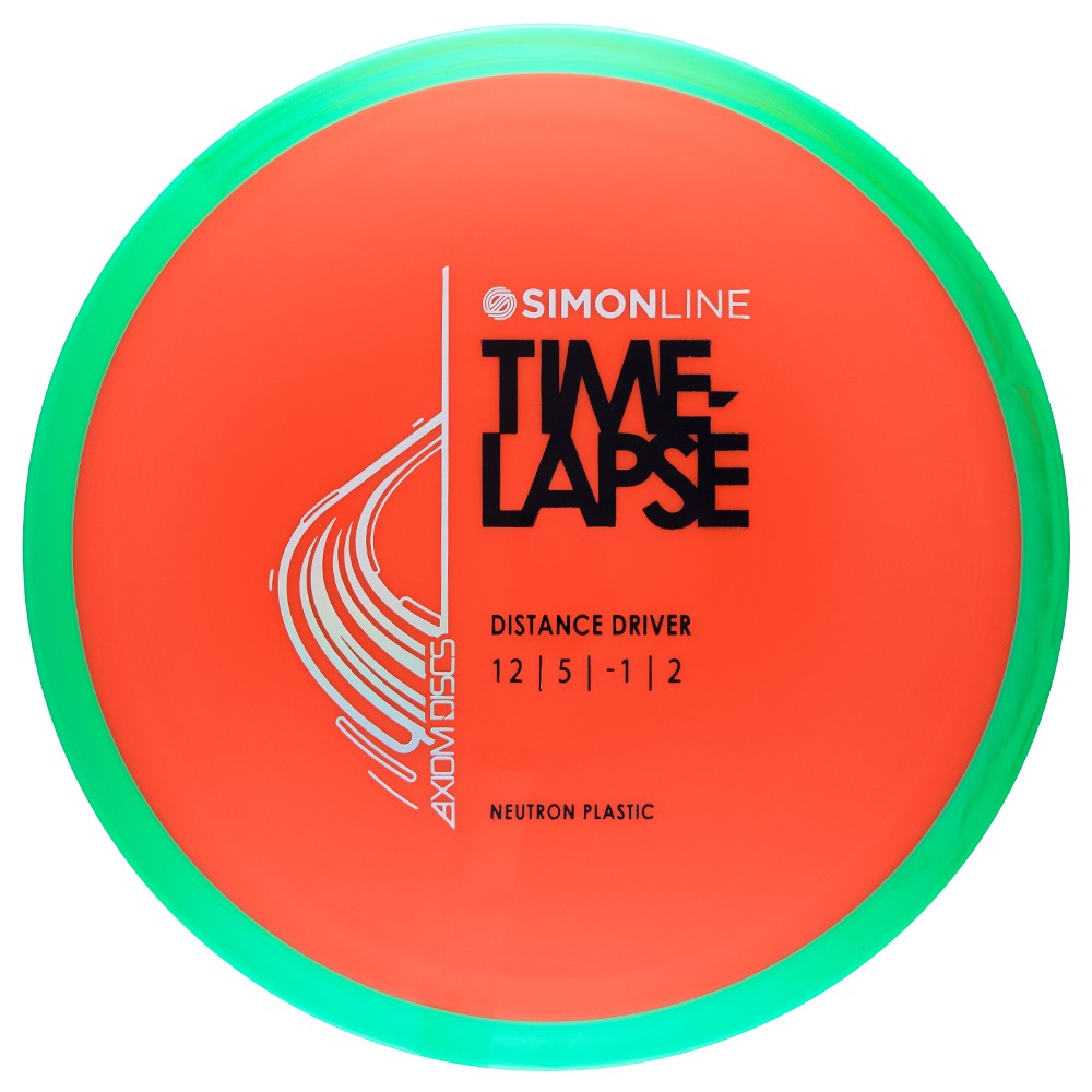 Axiom Simon Lizotte Simon Line Neutron Time-Lapse [Retool] Distance Driver Golf Disc