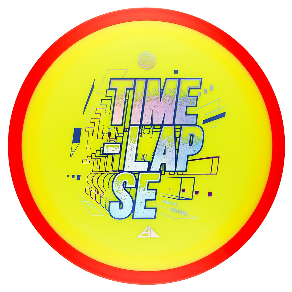 Axiom Special Edition Simon Lizotte Simon Line Neutron Time-Lapse [Retool] Distance Driver Golf Disc