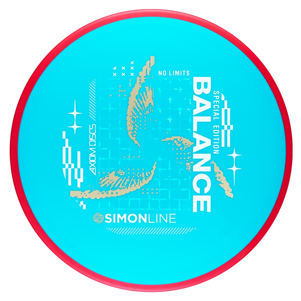 Axiom Special Edition Simon Lizotte Simon Line Neutron Balance Midrange Golf Disc