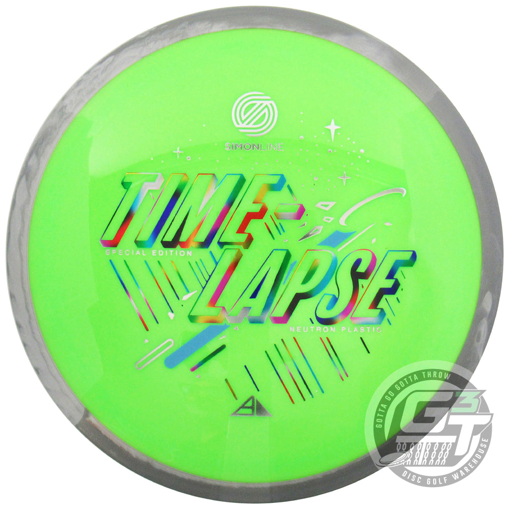 Axiom Special Edition Simon Lizotte Simon Line Neutron Time-Lapse Distance Driver Golf Disc