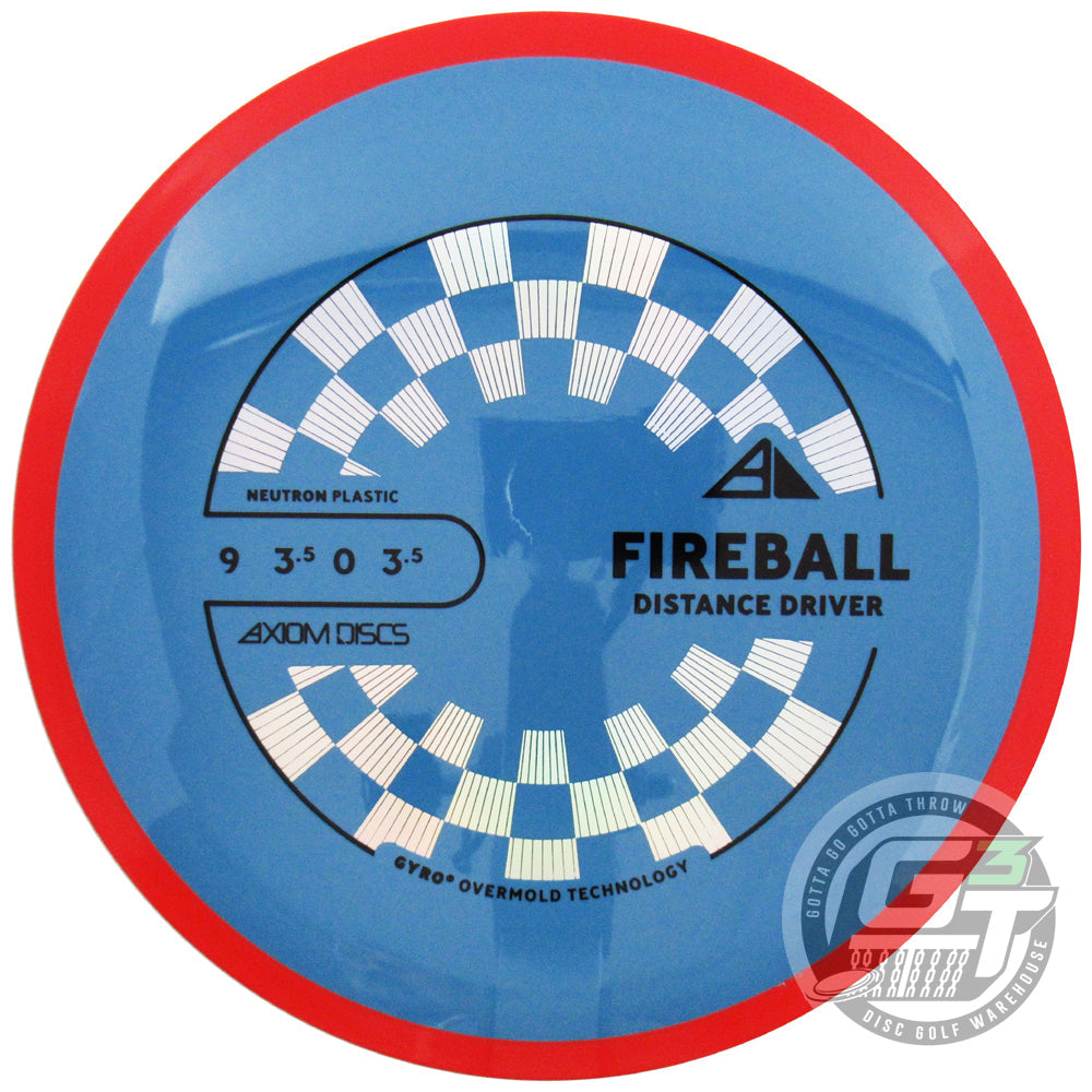 Axiom Neutron Fireball Distance Driver Golf Disc