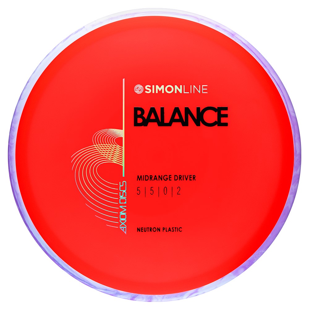Axiom Simon Lizotte Simon Line Neutron Balance Midrange Golf Disc