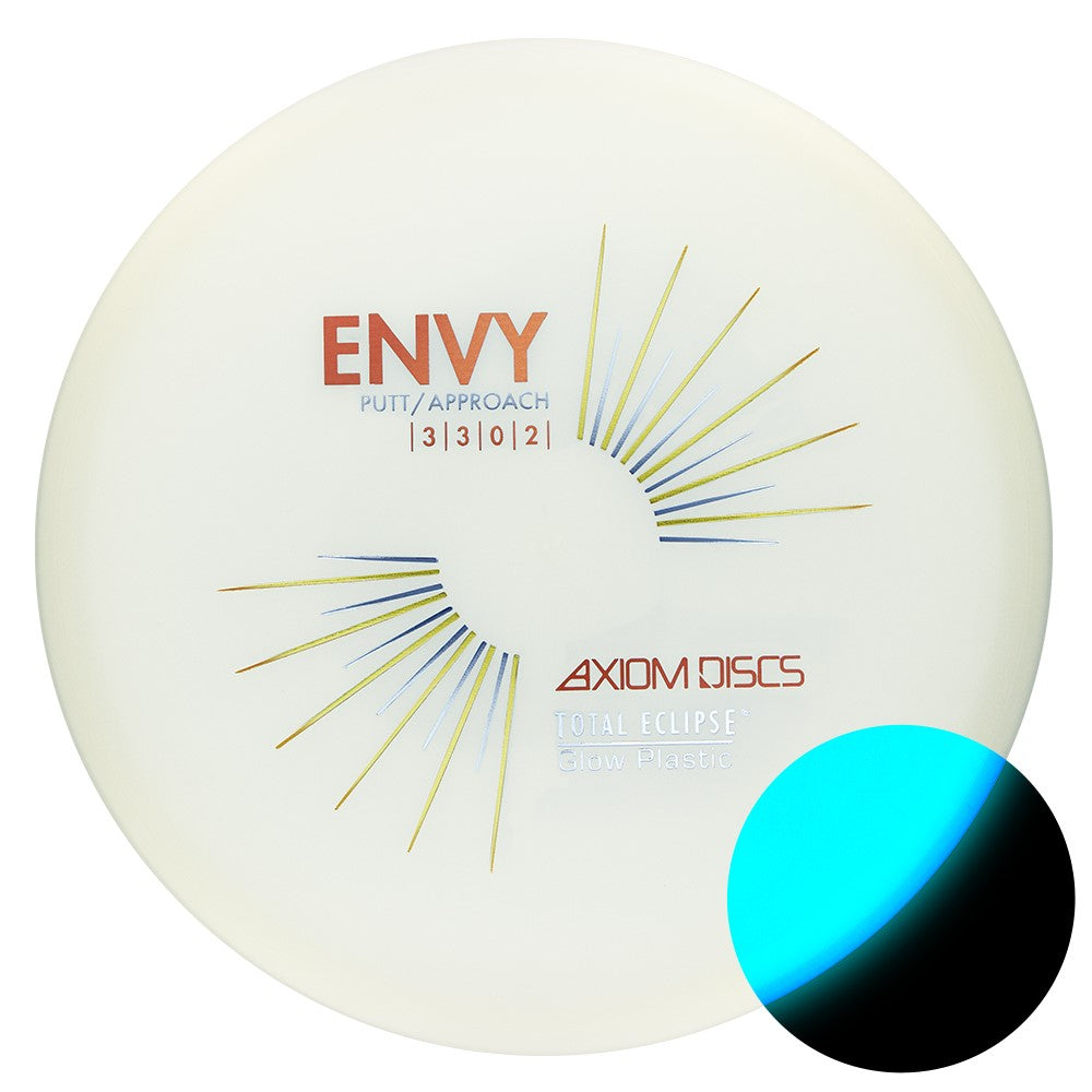 Axiom Total Eclipse Glow Proton Envy Putter Golf Disc