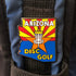 Arizona State Disc Golf Pin - Gotta Go Gotta Throw