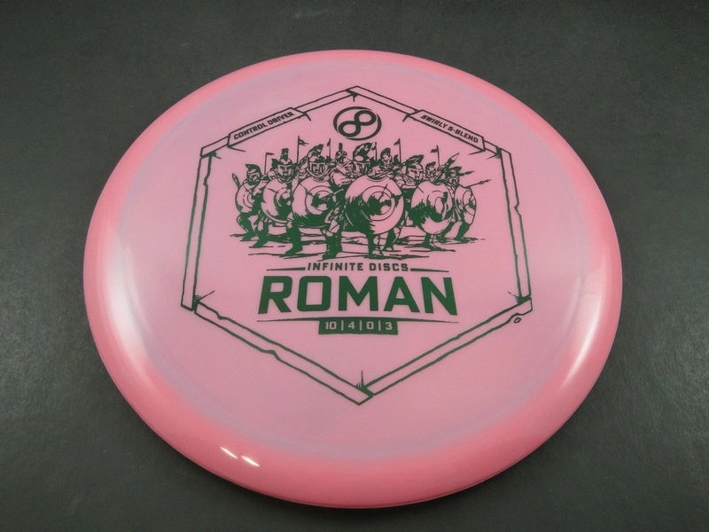 Infinite Discs Swirly S-Blend Roman Fairway Driver Golf Disc