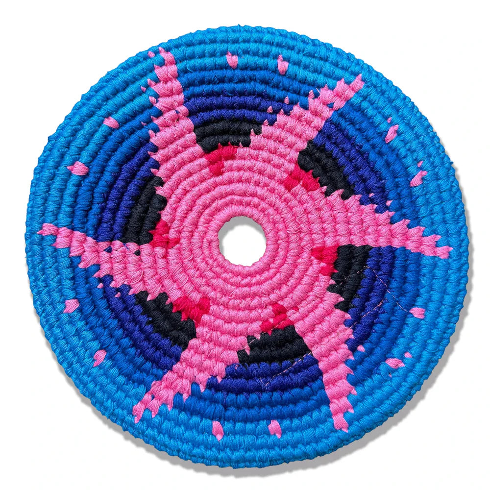 Buena Onda Games MayaFlya El Grande 8" Knit Catch Disc - Gotta Go Gotta Throw