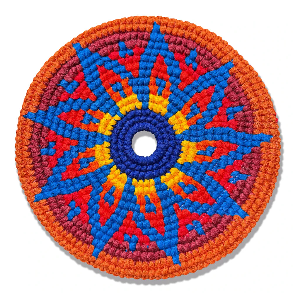 Buena Onda Games MayaFlya El Grande 8" Knit Catch Disc - Gotta Go Gotta Throw
