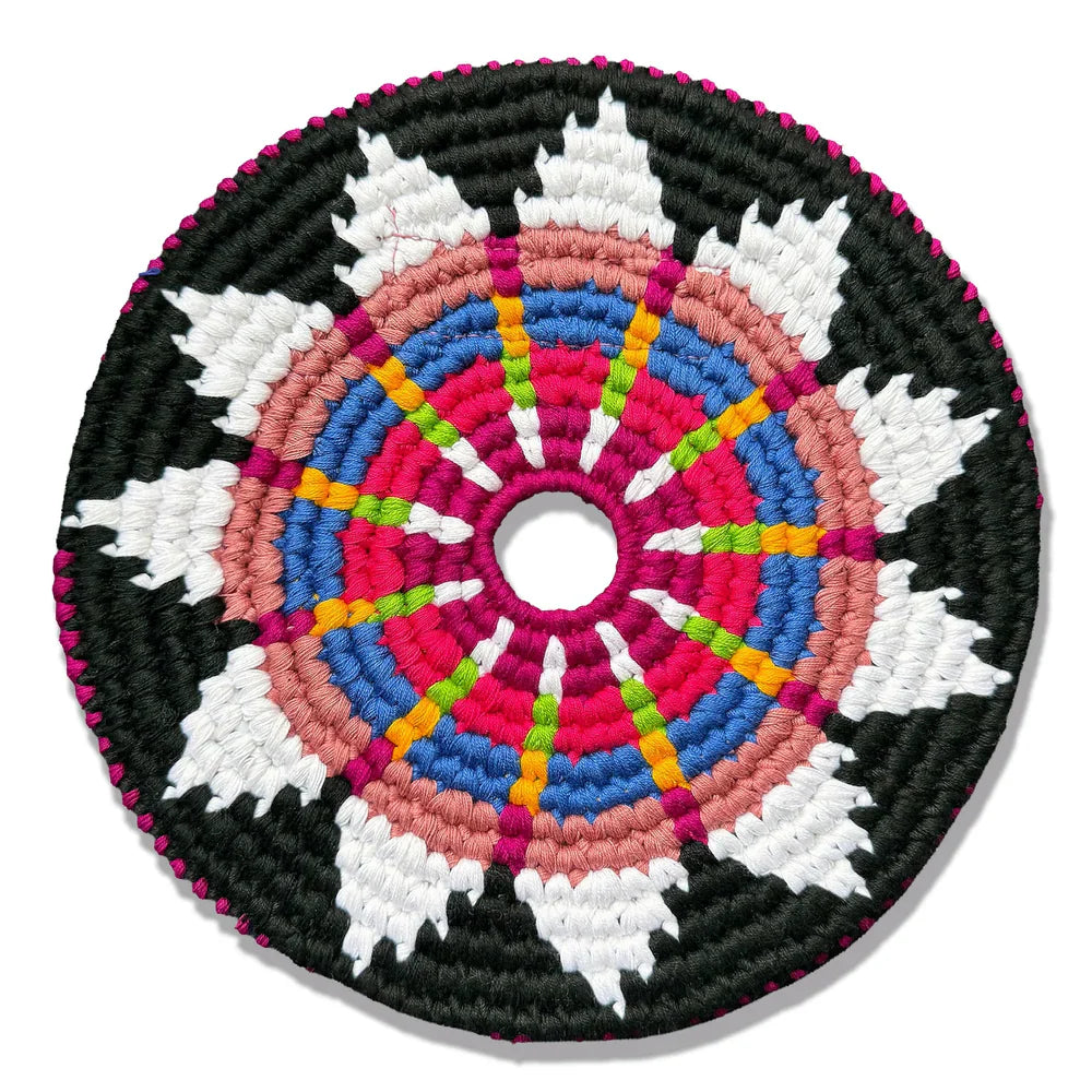 Buena Onda Games MayaFlya El Grande 8" Knit Catch Disc