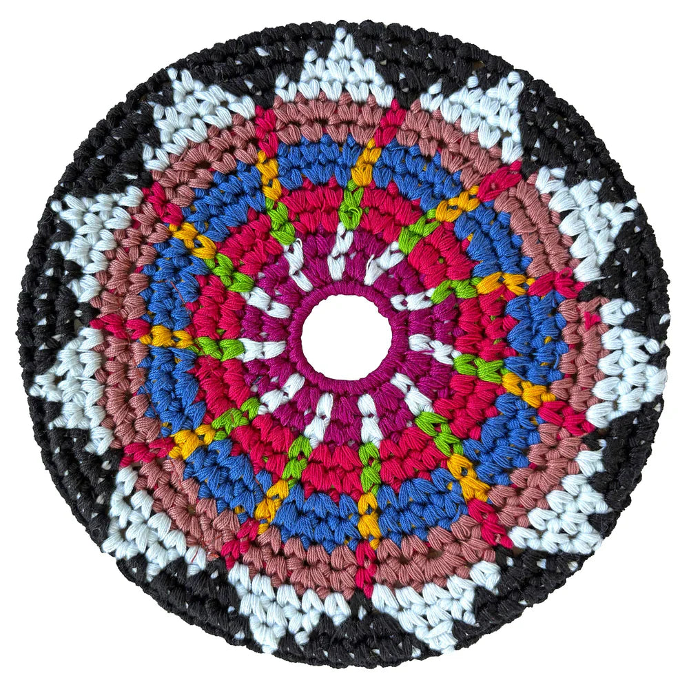 Buena Onda Games MayaFlya Indoor 7" Knit Catch Disc - Gotta Go Gotta Throw