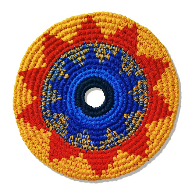 Buena Onda Games MayaFlya Mini 5.5" Knit Catch Disc