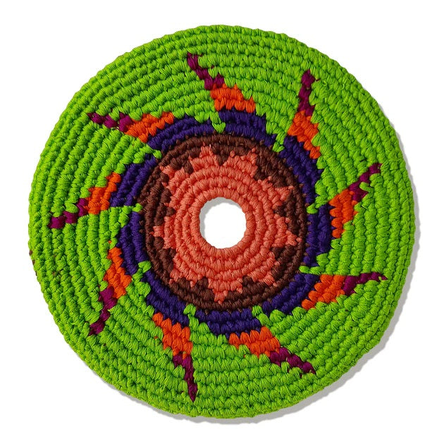 Buena Onda Games MayaFlya Indoor 7" Knit Catch Disc