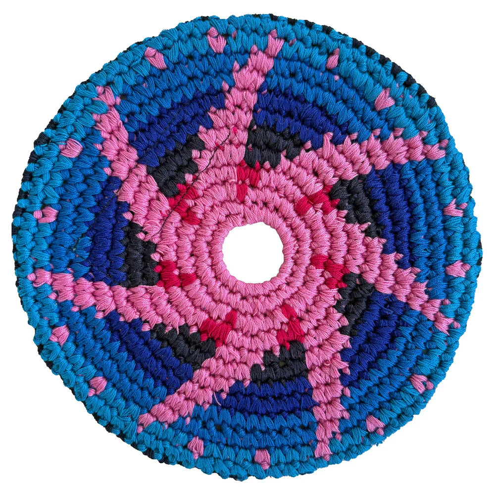 Buena Onda Games MayaFlya Mini 5.5" Knit Catch Disc - Gotta Go Gotta Throw