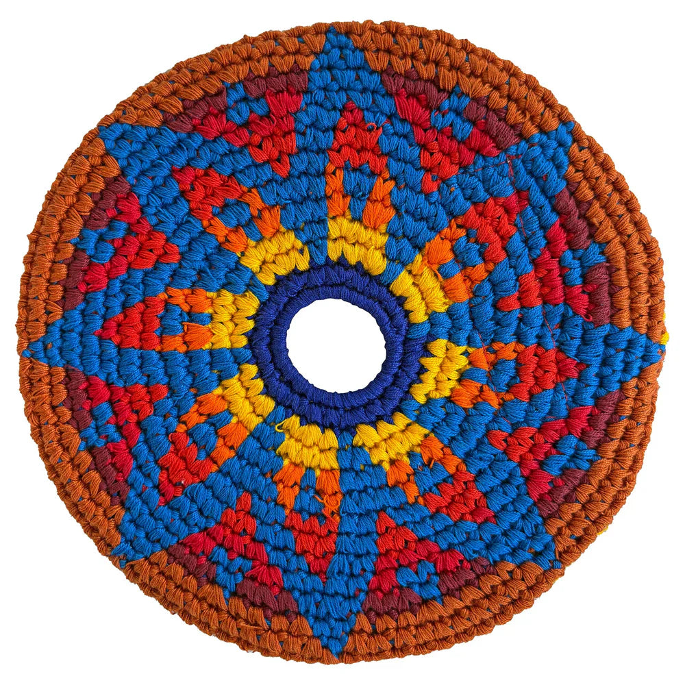 Buena Onda Games MayaFlya Mini 5.5" Knit Catch Disc - Gotta Go Gotta Throw
