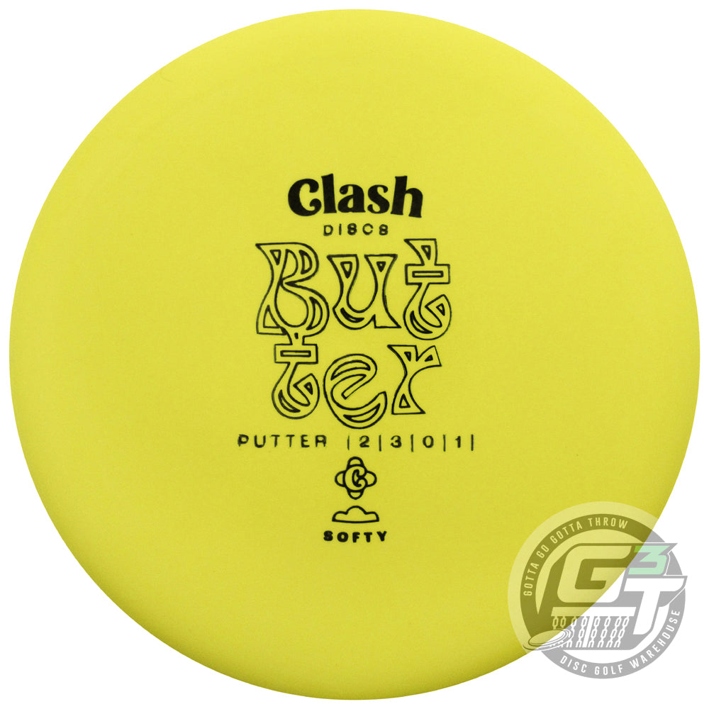 Clash Softy Butter Putter Golf Disc