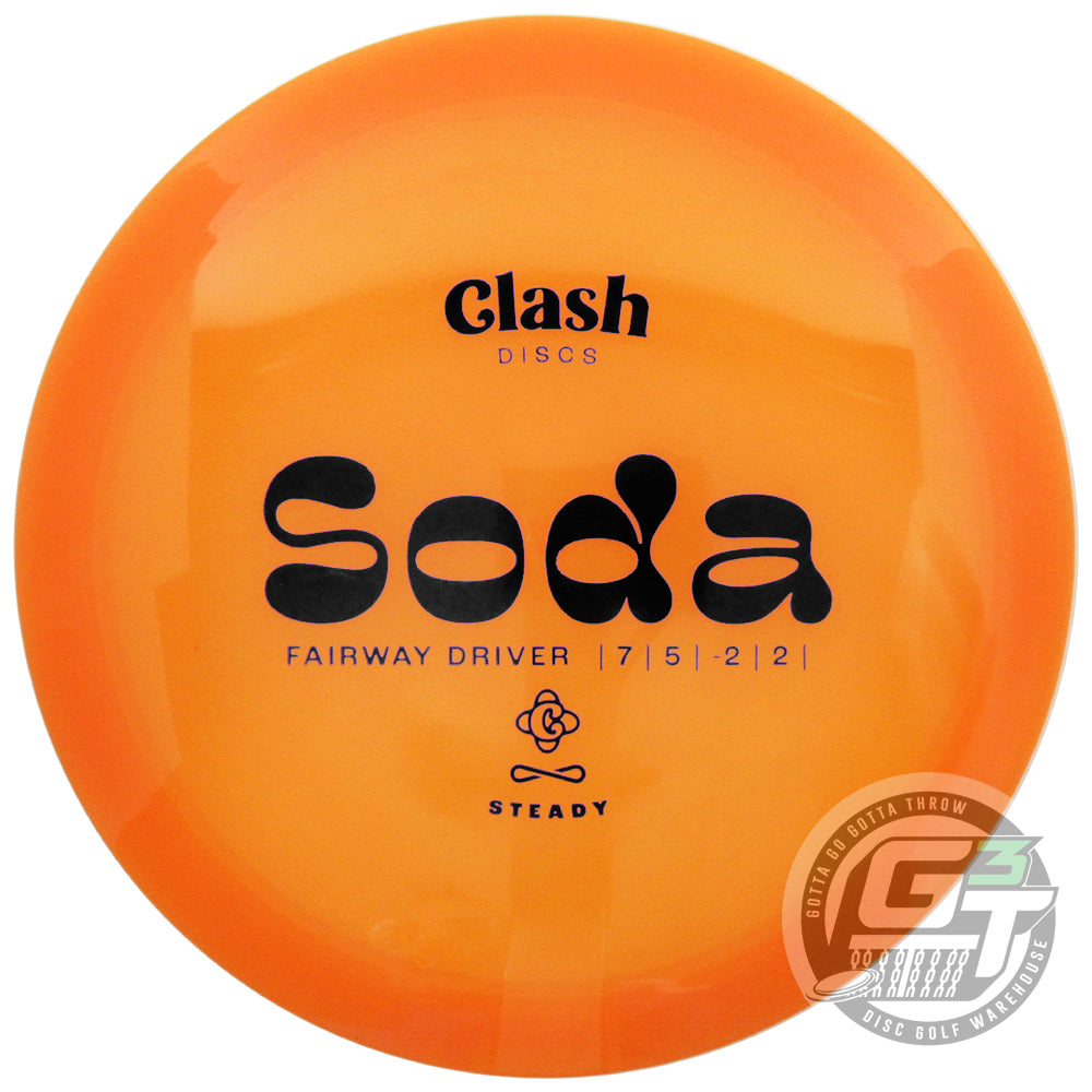 Clash Steady Soda Fairway Driver Golf Disc