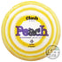 Clash Steady Ring Peach Midrange Golf Disc