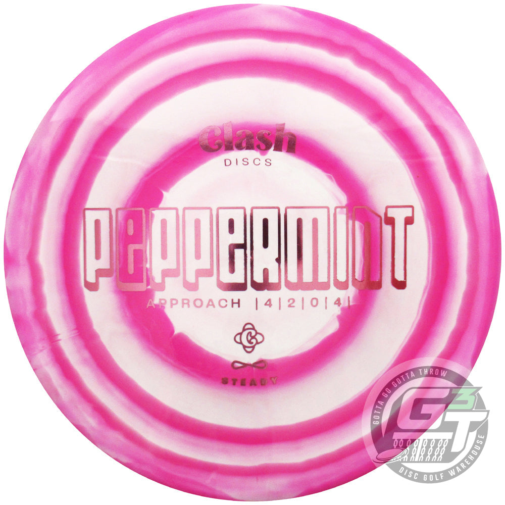 Clash Steady Ring Peppermint Putter Golf Disc