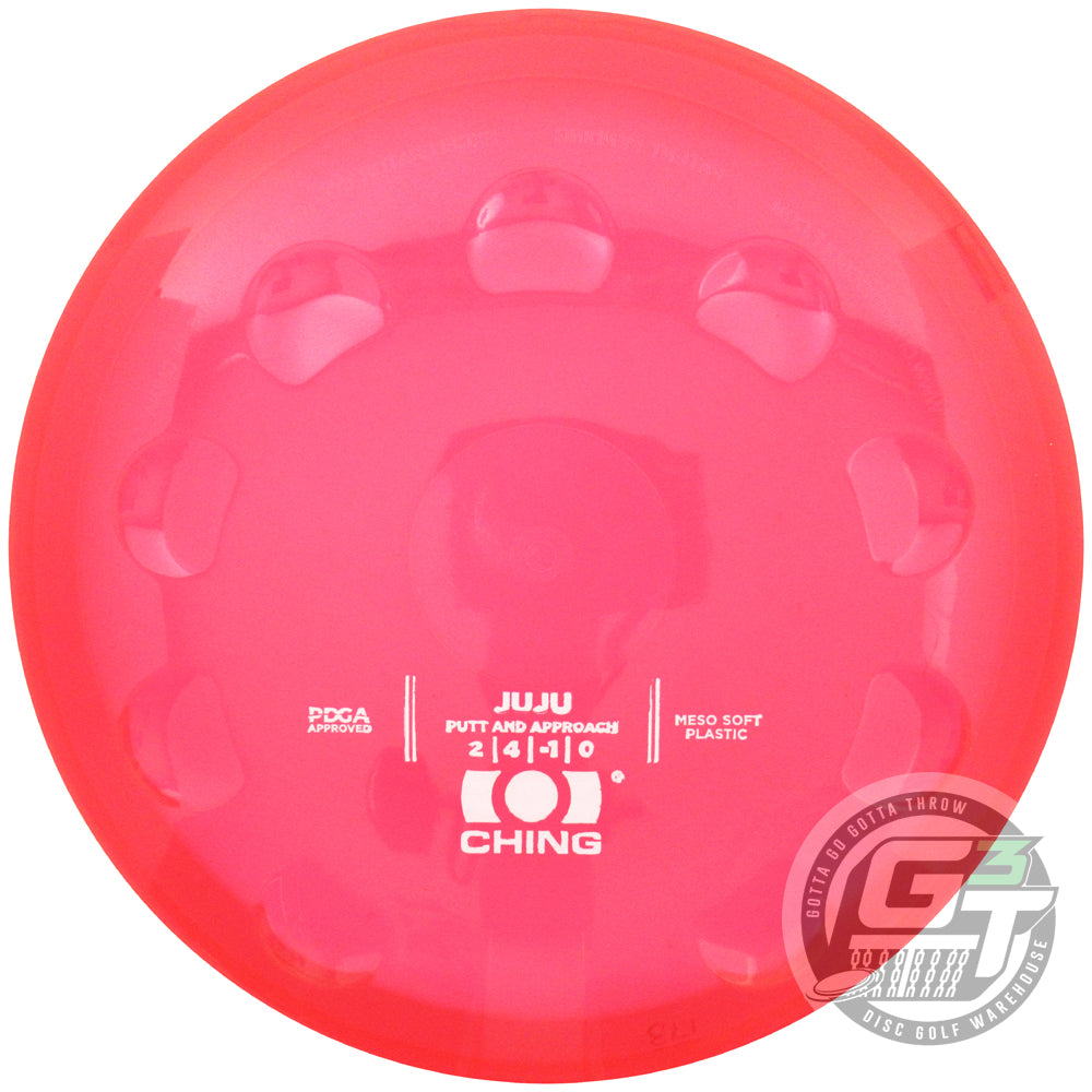 N Meso Lay R Ree Ching Meso Soft Juju Putter Golf Disc – The Preserve Disc Golf Course