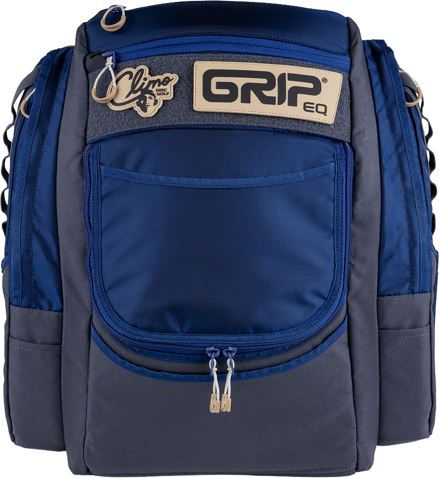 Climo Disc Golf GripEQ Ken Climo ATS Signature Series Backpack Disc Golf Bag