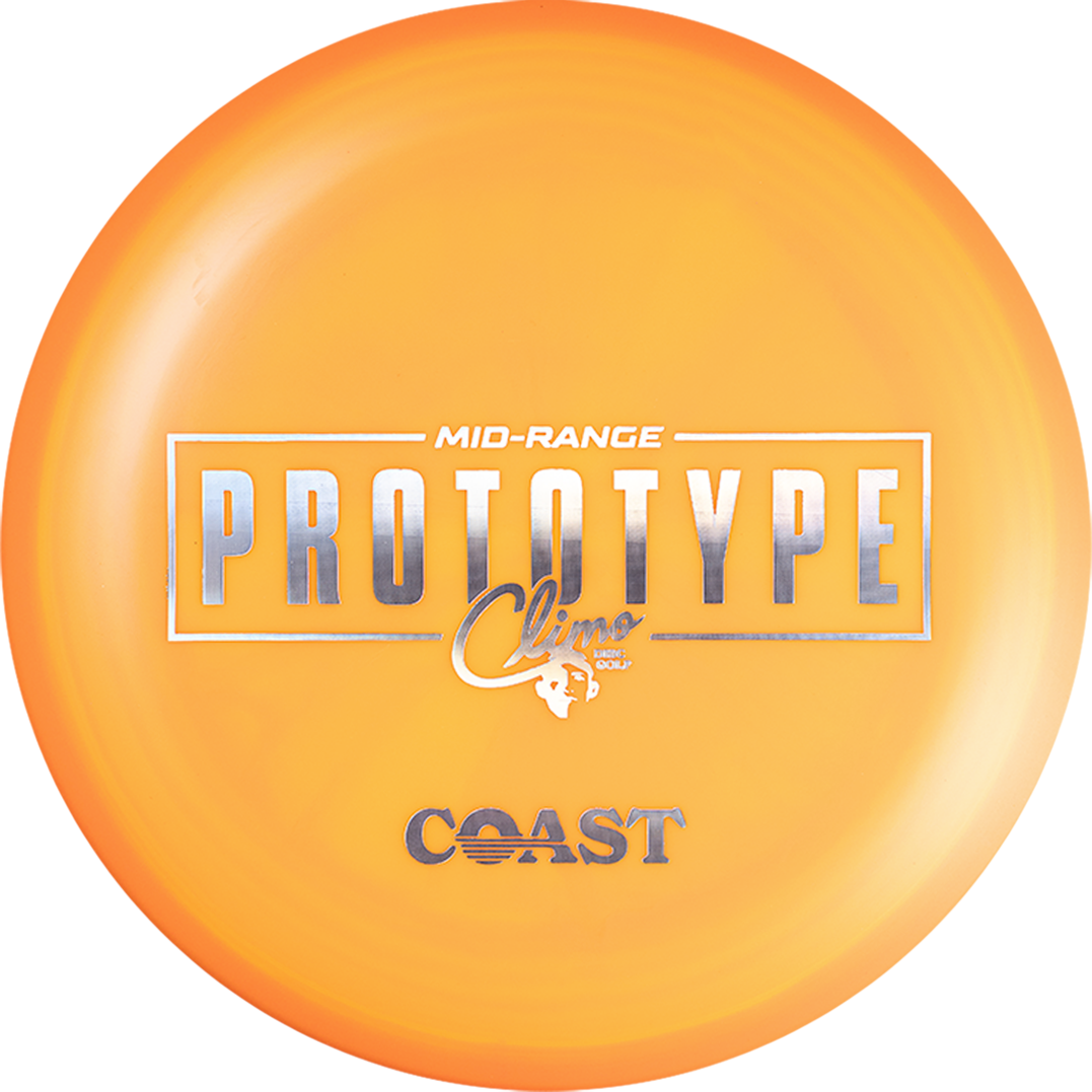 Climo Prototype Signature Line Coast Midrange Golf Disc