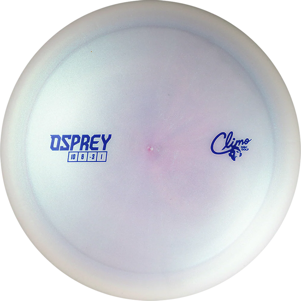 Climo Limited Edition Special Blend Osprey Distance Driver Golf Disc