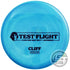 Climo Test Flight Signature Line Cliff Putter Golf Disc