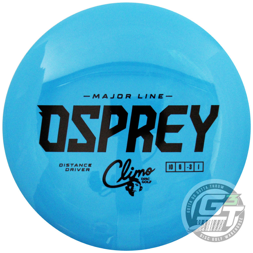 Climo Major Line Osprey Distance Driver Golf Disc