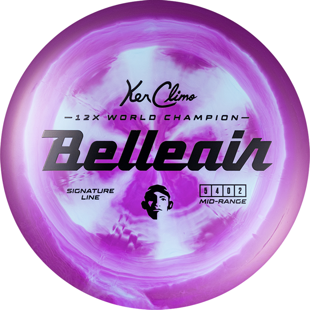 Climo Signature Line Belleair Midrange Golf Disc