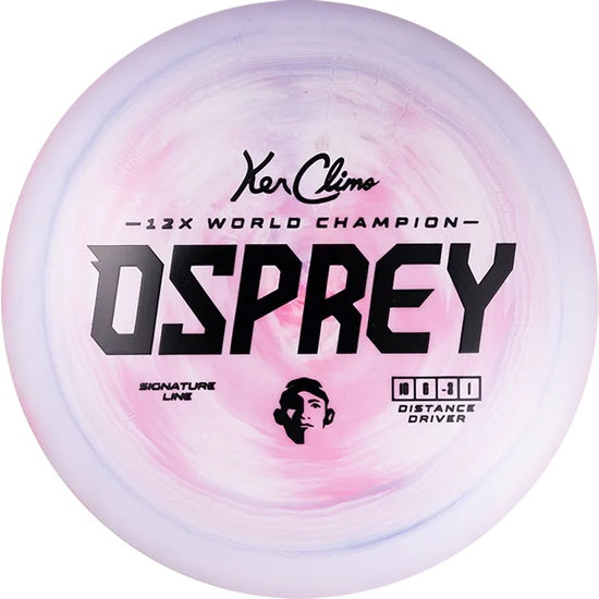 Climo Signature Line Osprey Distance Driver Golf Disc