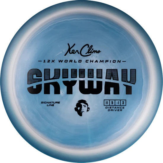 Climo Signature Line Skyway Distance Driver Golf Disc