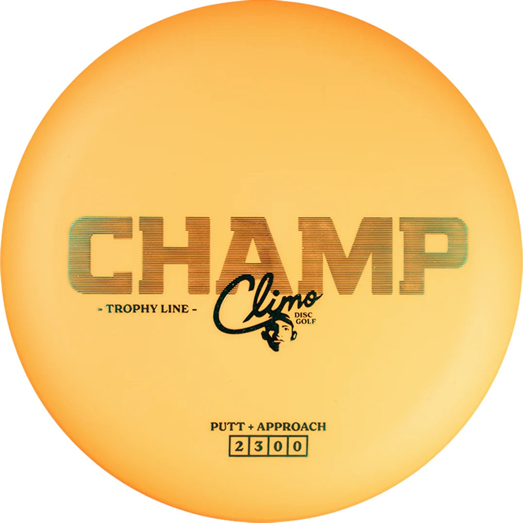 Climo Trophy Line Champ Putter Golf Disc